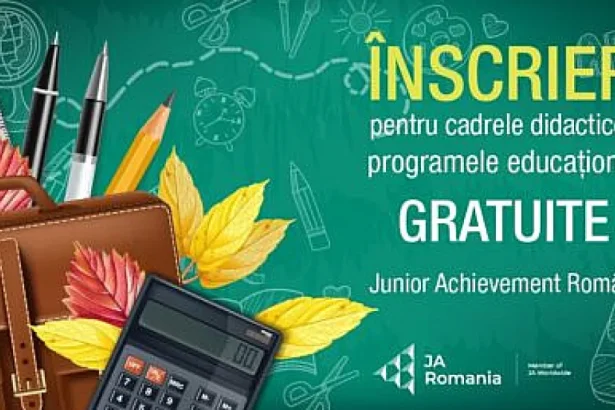 Educație pentru viitor: învățare prin programele Junior Achievement 2026-2027
