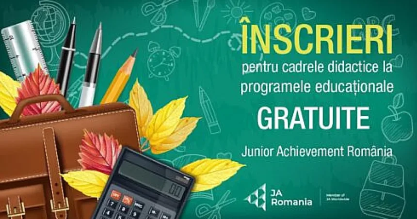 Educație pentru viitor: învățare prin programele Junior Achievement 2026-2027