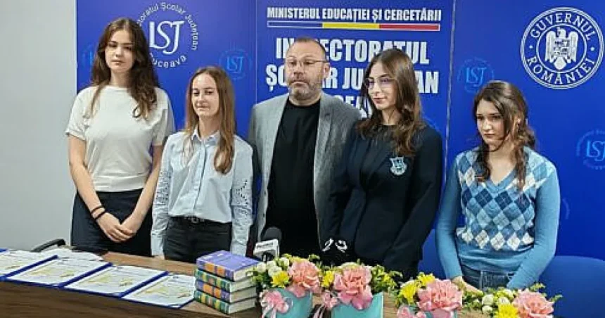 Eleve de 10 la Bac, premiate cu câte 5.000 de lei de IȘJ Suceava