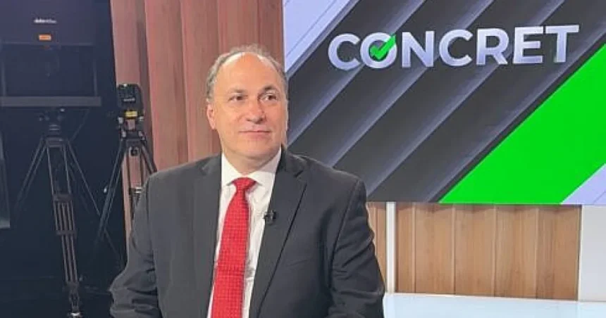 Emisiunea „Concret”, cu Sorin Avram, debutează luni; invitat: ministrul Educației