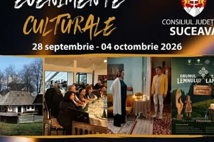 Evenimente diverse: Târgul Lăptarilor, Drumul Lemnului și Toamnă la Voroneț