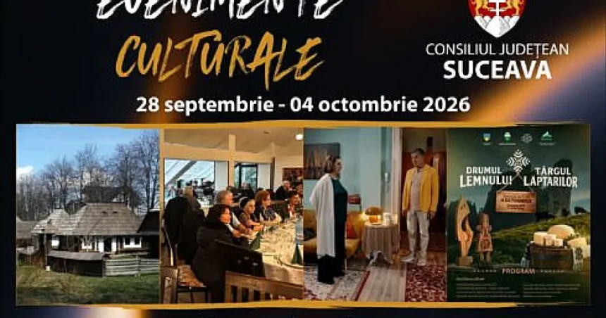 Evenimente diverse: Târgul Lăptarilor, Drumul Lemnului și Toamnă la Voroneț