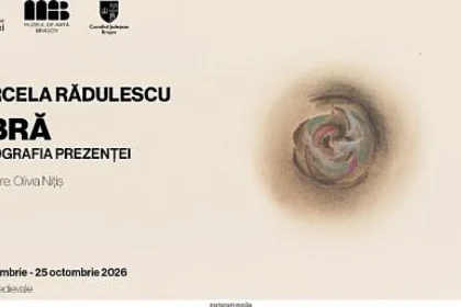 Expoziția Marcela Rădulescu, „Fibră. Radiografia prezenței”, la Muzeul Cotroceni