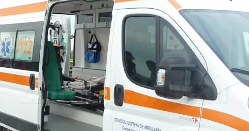 Femeie de 59 de ani rănită într-un autobuz din Suceava, după ce șoferul a frânat brusc