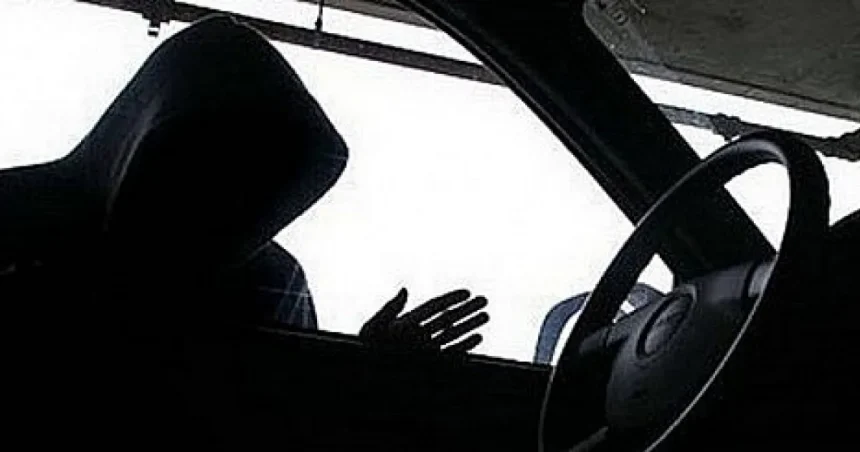Femeie neputincioasă, martoră la furtul mașinii lăsate cu motorul pornit