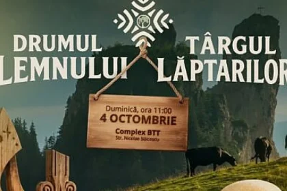 Festivalul „Drumul Lemnului” și „Târgul Lăptarilor” revin la Câmpulung Moldovenesc
