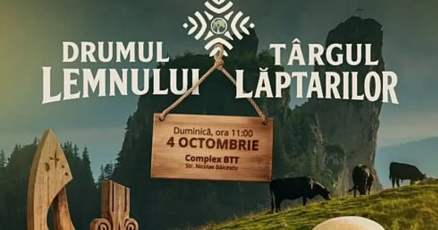 Festivalul „Drumul Lemnului” și „Târgul Lăptarilor” revin la Câmpulung Moldovenesc