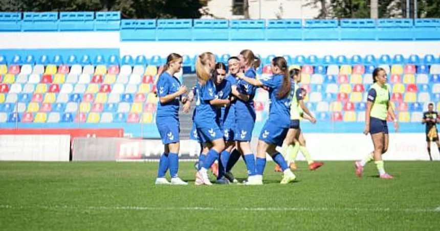 Fotbal feminin – Liga a II-a: Un nou succes pentru CSU Suceava
