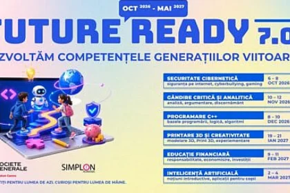 Future Ready: 7 ani de educație non-formală pentru viața de zi cu zi