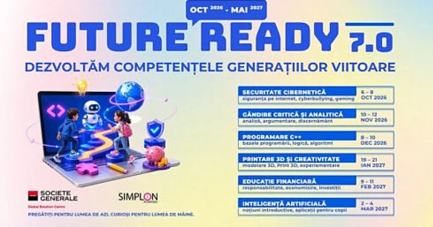 Future Ready: 7 ani de educație non-formală pentru viața de zi cu zi