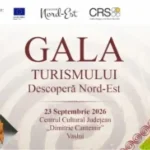 Gala Turismului „Descoperă Nord-Est” va avea loc pe 23 septembrie 2026, la Vaslui