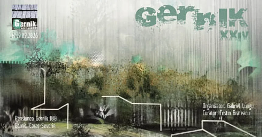 Gernik Art Camp XXIV: 12 artiști, 3 țări, o săptămână de creație