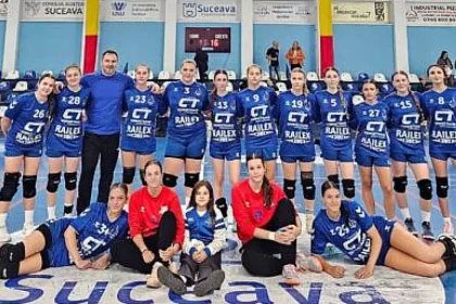 Handbal feminin: victorii în campionat pentru CSU Suceava și CS Vicovu de Sus