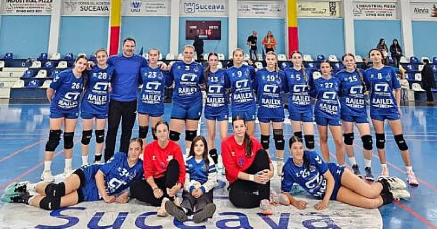 Handbal feminin: victorii în campionat pentru CSU Suceava și CS Vicovu de Sus