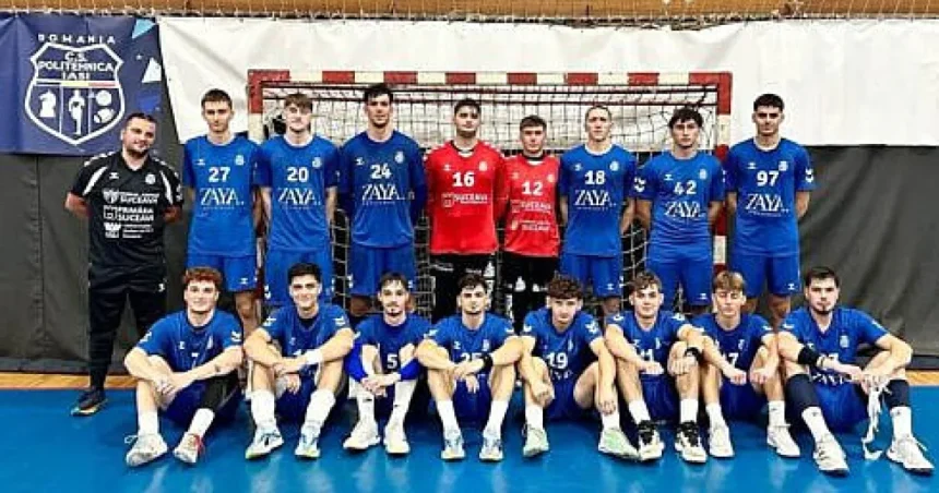 Handbal masculin – Divizia A. CSU 2 Suceava a câștigat în meciul de debut la Iași