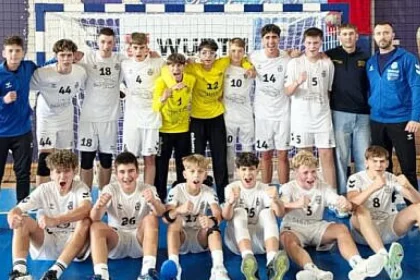 Handbal masculin – juniori U 15. CSU Suceava, punctaj maxim după două runde