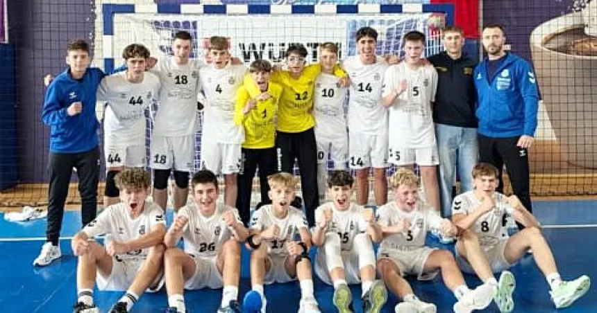 Handbal masculin – juniori U 15. CSU Suceava, punctaj maxim după două runde