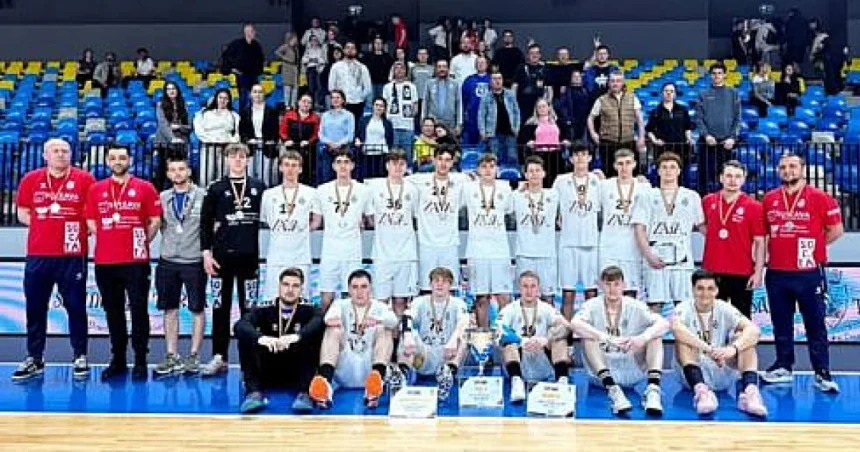 Handbal masculin – Liga Zimbrilor: Moment festiv înaintea meciului CSU Suceava