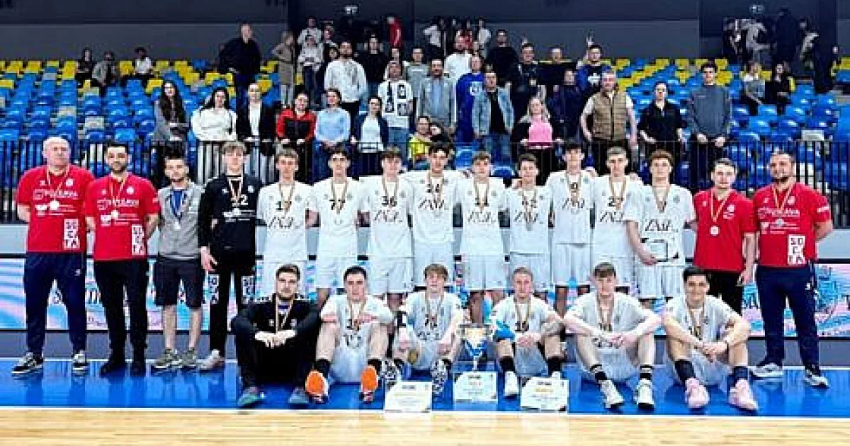 Handbal masculin – Liga Zimbrilor: Moment festiv înaintea meciului CSU Suceava