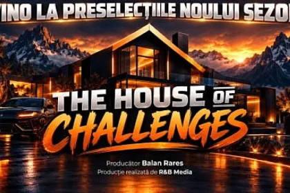 House of Challenges, sezonul 2: preselecții la Liteni până pe 5 octombrie