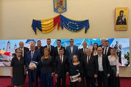 Iașul a găzduit reuniunea anuală a Consulilor Onorifici din România