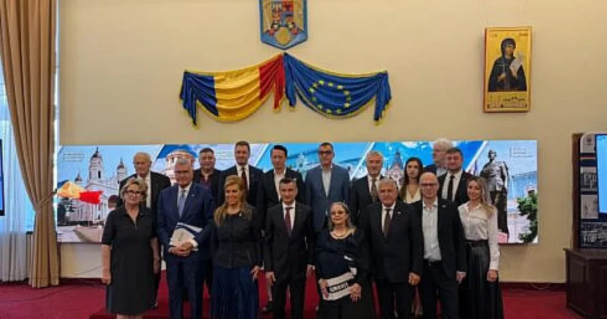 Iașul a găzduit reuniunea anuală a Consulilor Onorifici din România