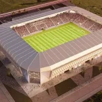 Imagini cu proiectul viitorului stadion de 15.000 de locuri din Șcheia