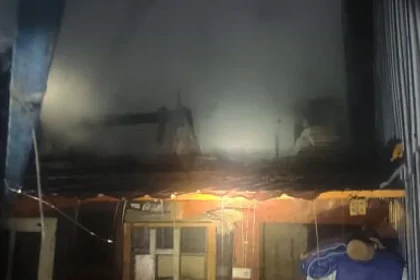 Incendiu la o gospodărie din Botoșenița Mare, cauzat de o lampă cu gaz