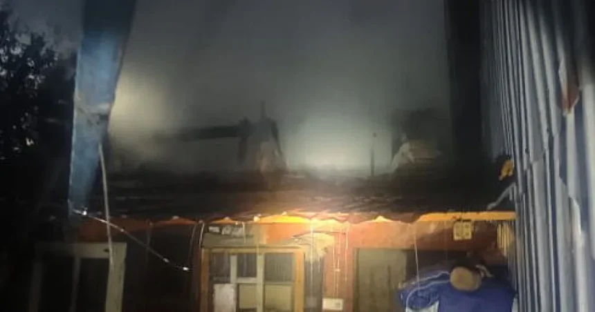 Incendiu la o gospodărie din Botoșenița Mare, cauzat de o lampă cu gaz