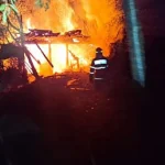 Incendiu provocat intenționat la o locuință din Fălticeni (foto)