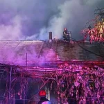 Incendiu violent la o locuință din Burdujeni