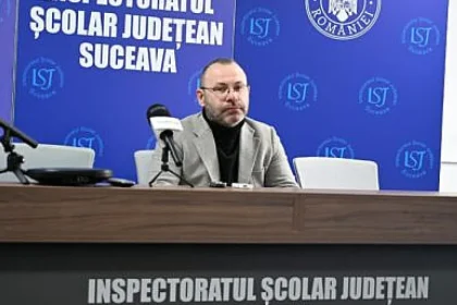 Inspectoratul Școlar Suceava a creat prima procedură din țară pentru mesajele RO-ALERT