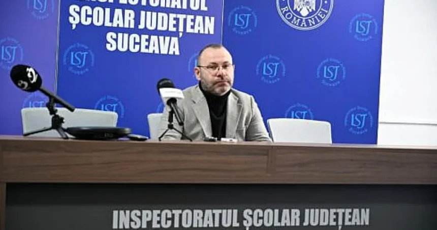 Inspectoratul Școlar Suceava a creat prima procedură din țară pentru mesajele RO-ALERT