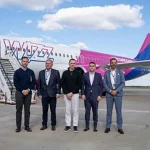 Întâlnire Wizz Air la Aeroportul Suceava, cu Gheorghe Șolan
