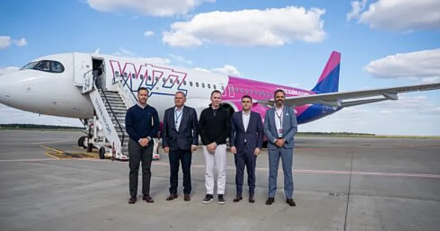 Întâlnire Wizz Air la Aeroportul Suceava, cu Gheorghe Șolan