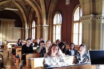 Interes tot mai mare pentru limba română la Cernăuți: 140 de cursanți la Lectoratul USV