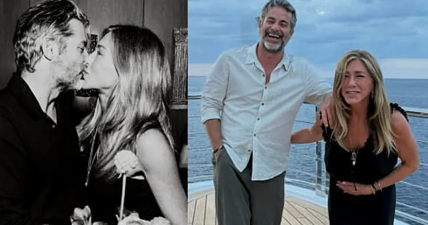 Iubitul lui Jennifer Aniston dezvăluie cum a început idila lor