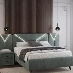 LEMS lansează patul tapițat Nova cu iluminare LED și design modern