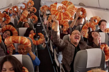 Lidl impresionează la Săptămâna Modei de la Paris cu „NeckCroissant”