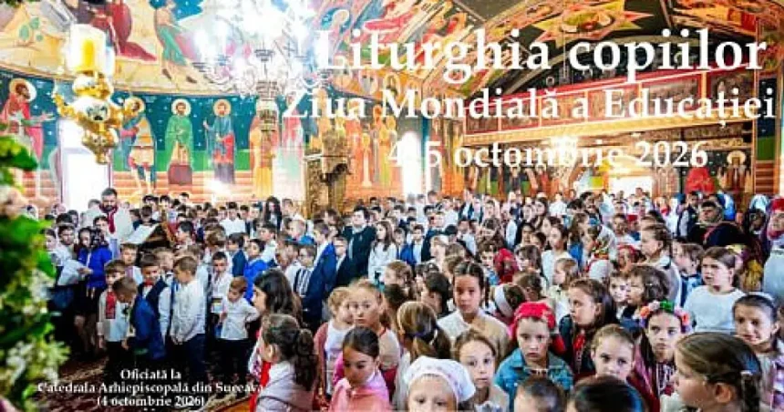 Liturghia copiilor, de Ziua Mondială a Educației, ediția a V-a