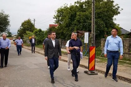 Lucrările la gaze au început în șase localități. Șoldan: 7 echipe, termen 36 de luni