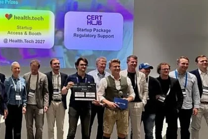Lumen câștigă premiul Europe’s Best MedTech la München
