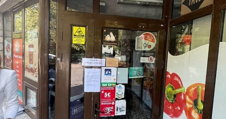Magazin din Suceava, închis de Poliția Locală pentru vânzare de țigări minorilor