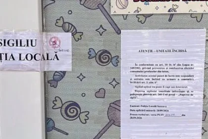 Magazin din Suceava, închis și amendat cu 10.000 lei pentru vape către minori