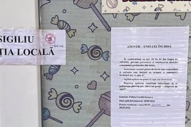 Magazin din Suceava, închis și amendat cu 10.000 lei pentru vape către minori