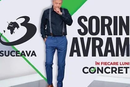 Medicul Cătălin Lulciuc, invitat la emisiunea „Concret” de la Antena 3 Suceava