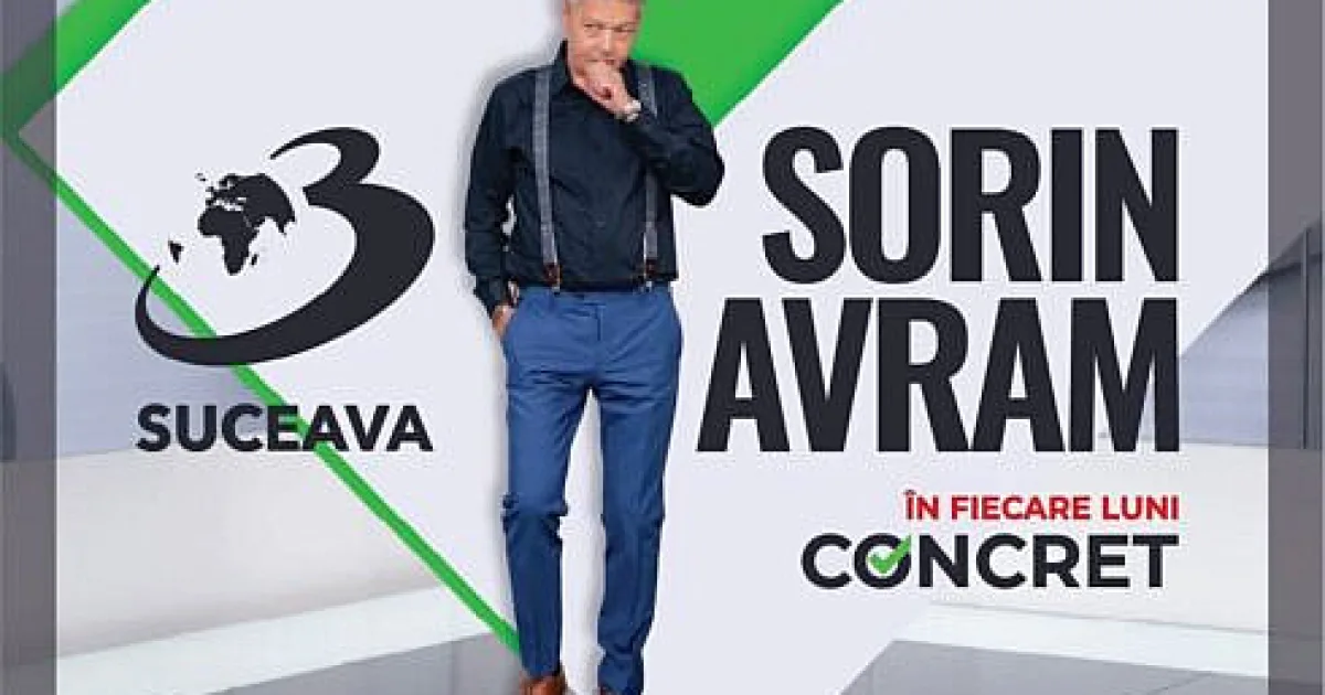 Medicul Cătălin Lulciuc, invitat la emisiunea „Concret” de la Antena 3 Suceava