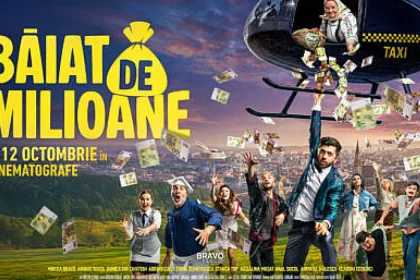 Mircea Bravo lansează trailerul filmului Băiat de milioane – biletele sunt deja în vânzare