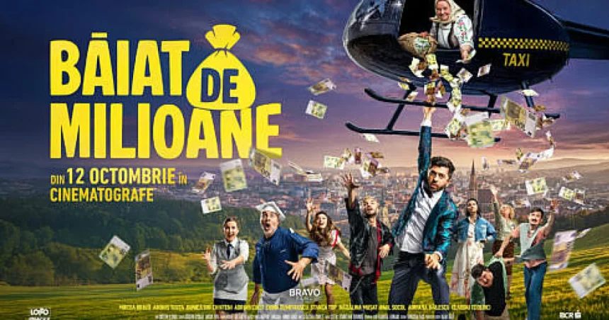 Mircea Bravo lansează trailerul filmului Băiat de milioane – biletele sunt deja în vânzare