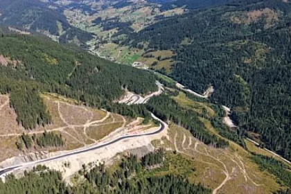 Modernizarea DJ 174C Panaci–Bilbor, aproape gata. Lucrările sunt în ultima etapă